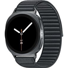 Galaxy Watch8 | 40 мм | Graphite | Fabric/Graphite | S/M, Размер: 40 мм, Цвет: Graphite, Тип ремешка: Fabric, Цвет ремешка: Graphite, Размер ремешка: S/M, Подключение часов: Bluetooth / Wi-Fi